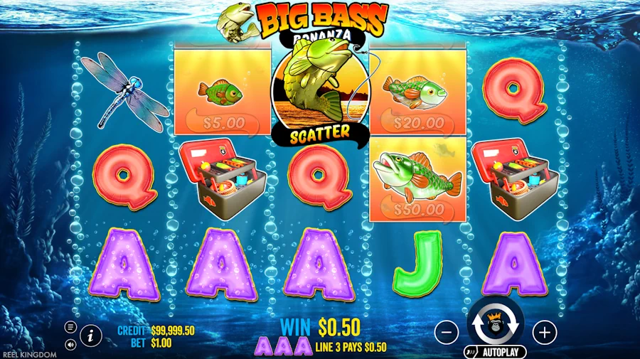 Grote Bass Bonanza Speel Online